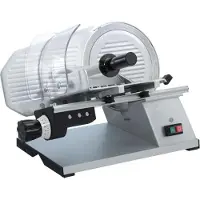 Celme TOP 250 Professionelle elektrische CE Aufschnittmaschine - aus eloxiertem Aluminium