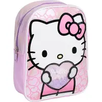 Hello Kitty Plecak CERD - Hello Kitty 27cm, oryginalny plecak szkolny dla fanów anime