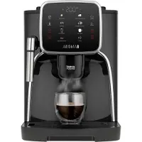 Uni-T Teesa TSA4012 Kaffeemaschine AROMA 750, 1450 W, 19 bar, 1,8 l, schwarz