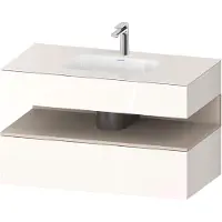 Duravit QA4786083220010 QTG EWT KWTU 1000 Wß Hgl. Be