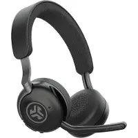 JLab IEUHBEPICWORKRBLK63, Verkabelt & Kabellos, Büro/Callcenter, Kopfhörer, Graphit