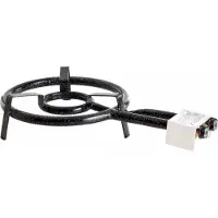 All'Grill 2-Ring Paella-Gasbrenner Ø 30 cm - 8,2 kW 50 mbar