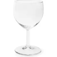 Excelsa Set 12 Kelche Bolgheri 25 cl aus transparentem Glas