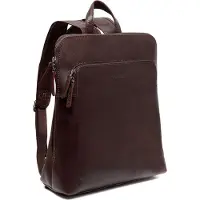 The Chesterfield Brand Rucksack mit Laptopfach Fornella Backpack Brown dunkelbraun