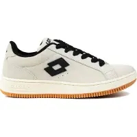 Lotto Damen-Sneaker Yarin Grau-Schwarz, Farbe:beige/schlamm, EU Größe:46