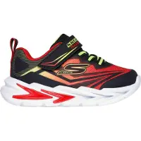SKECHERS Flex-Glow Ultra Klittenband Laag - rood - Maat 23
