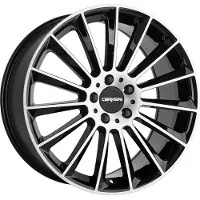 CARMANI Felge 17 Fritz 10.0x22 ET50 5x112 SWFP für Mercedes GLE GL-Klasse GLS-Klasse M-Klasse R-Klasse