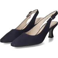 Gabor 61.510 Damenschuhe - Sling Pumps blau Elegant NEU
