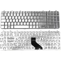 T-ProTek DEUTSCHE - Tastatur / Silber für HP Pavilion dv7-1210eg