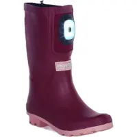 Regatta Fairweather Shine Kinder-Gummistiefel mit Taschenlampen 28