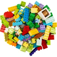 LEGO DUPLO KiTa-Mischung für 1 Kind Bausteine Bunt NEU! 120 Stück – Jede Mischung individuell zusammengestellt