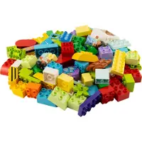 LEGO DUPLO Steine Sondersteine Bunt Gemischt NEU! Menge 150x – Jede Mischung individuell zusammengestellt