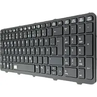 T-ProTek DEUTSCHE Tastatur ohne Rahmen für HP ProBook 455 G2 (G6W47EA), 470 G2 (J8K53PA)