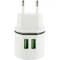 Schwaiger LAD230 531, Drinnen, AC, 5 V, Weiß