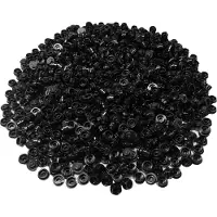 LEGO 1x1 Rundplatten Platten Schwarz - 4073 NEU! Menge 250x