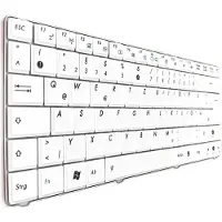 T-ProTek DEUTSCHE - Weiß Tastatur Kompatibel für P/N : 0KNA-1J2GE01