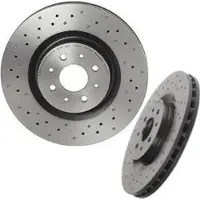 Valeo 2 Bremsscheiben Hinterachse voll Ø 76 mm 10 mm für u.a. HYUNDAI TUCSON