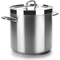 Lacor Chef Lux Soup Topf ohne Deckel, Silber, 40 Ø (cm)