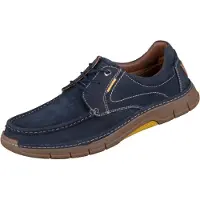 Camel active Walk navy sportlicher Schnürer Blau in Gr. 43