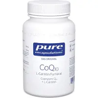 Pro Medico Pure Encapsulations CoQ10 L-Carnitin Fumarat Kapseln, 60 St. Kapseln