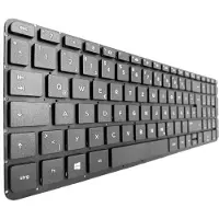 T-ProTek DEUTSCHE - Tastatur Keyboard ohne Rahmen, ohne Beleuchtung kompatibel für HP Pavilion 17-F200