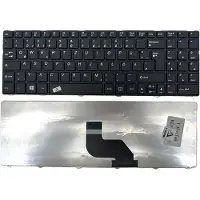 T-ProTek DEUTSCHE - Schwarz Tastatur Keyboard kompatibel für Model: MP-08G66D0-5285
