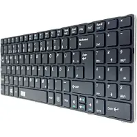 T-ProTek DEUTSCHE - Schwarz Tastatur Keyboard kompatibel für Medion Akoya MD98321