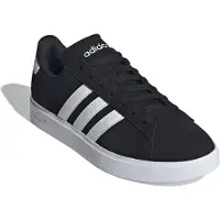 Adidas Grand Court 2.0 Core Black Cloud White - EU 44