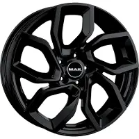 Mak Alufelge Apollo 7X18 4X108 Et 35 Gloss Black