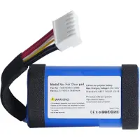 Tradebit Akku für JBL CHARGE 4 7800mAh 3,7V Lautsprecher Ersatzakku Bluetooth Speaker Akku Li-Ion