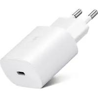 Samsung , USB-C Power Delivery 25W Netzteil, EP-TA800EWE Ladegerät, Weiß