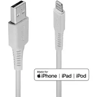 Lindy 31326, 1 m, USB A, Männlich, Männlich, Weiß, Gerade