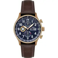 Avi-8 - AV-4011-0O - Armbanduhr - Herren - Quarz - Hawker Hurricane