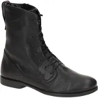 Think! Think AGRAT Damen Stiefeletten - elegante Stiefelette braun Elegant NEU