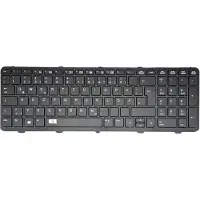 T-ProTek DEUTSCHE Tastatur ohne Rahmen für HP ProBook 450 G1 (E9Y09EA), 470 G0 (H0V88EA)