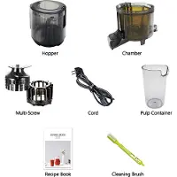 Hurom Slow Juicer H310A Mushroom