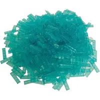 LEGO 1x4 Fliesen Blau Transparent - 2431 NEU! Menge 500x