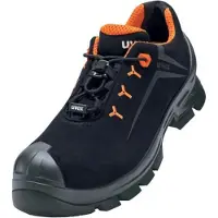Uvex Sicherheitshalbschuhe S3 HI, HRO SRC 2 MACSOLE aus Mikrovelours, xenova Kunststoffkappe, Weite 12, Größe 37