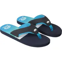 Animal - Herren Flipflops "Jekyl", Blockfarben, recyceltes Material MW2549 (46 EU) (Blau)