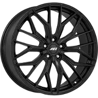 Aez 19 Zoll Alufelge porto black 19"x8" 5x112 PCD ET30 66.6mm Felge Schwarz
