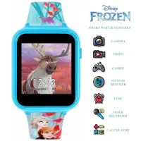 Disney Frozen Frozen Smartwatch für Mädchen, 45x40 mm, mit Kamera, Spielen & Schrittzähler