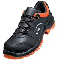 Uvex 2 xenova Halbschuhe S3 schwarz, rot Weite 10 Gr. 41