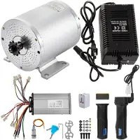 Vevor Bürstenloser Gleichstrommotor Elektromotor 36V, Bürstenloser Elektromotor 500W, Brushless Electric Motor 2800 U