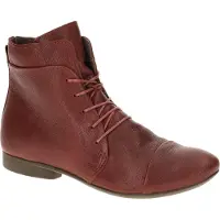 Think! Think GUAD 2 Damen Stiefeletten - elegante Stiefelette rot Elegant NEU