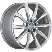 Mak Alufelge Wolf 7X19 5X114,3 Et 40 Silver