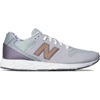 New Balance Damen Sneaker WRT96PCB aus leichtem Synthetik in Grau mit N-durance