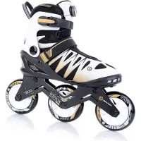Tempish inline-Skates Wenox Top 100 softboot 85A weiß mt 41