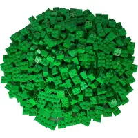 LEGO 2x2 Steine Bausteine Grün - 3003 NEU! Menge 500x
