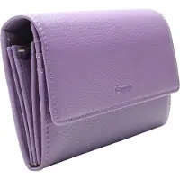 Esquire Leder Geldbörse Peru Ladies Purse Lilac flieder
