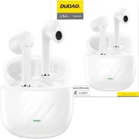 Dudao U14+ Kabellose In-Ear-Kopfhörer TWS Bluetooth 5.3 - Weiß